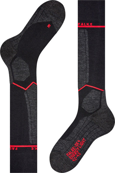 Skiing Socks SK Energizing Wool Women (Black)