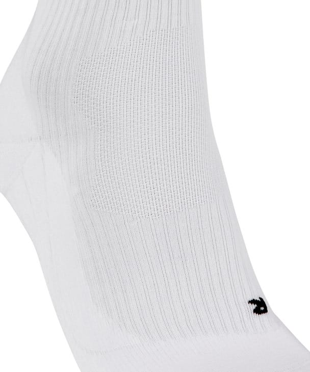 Falke Women's TE4 Classic Tennis Socks White/Black Falke