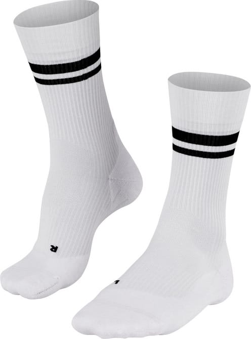 Falke Women's TE4 Classic Tennis Socks White/Black Falke