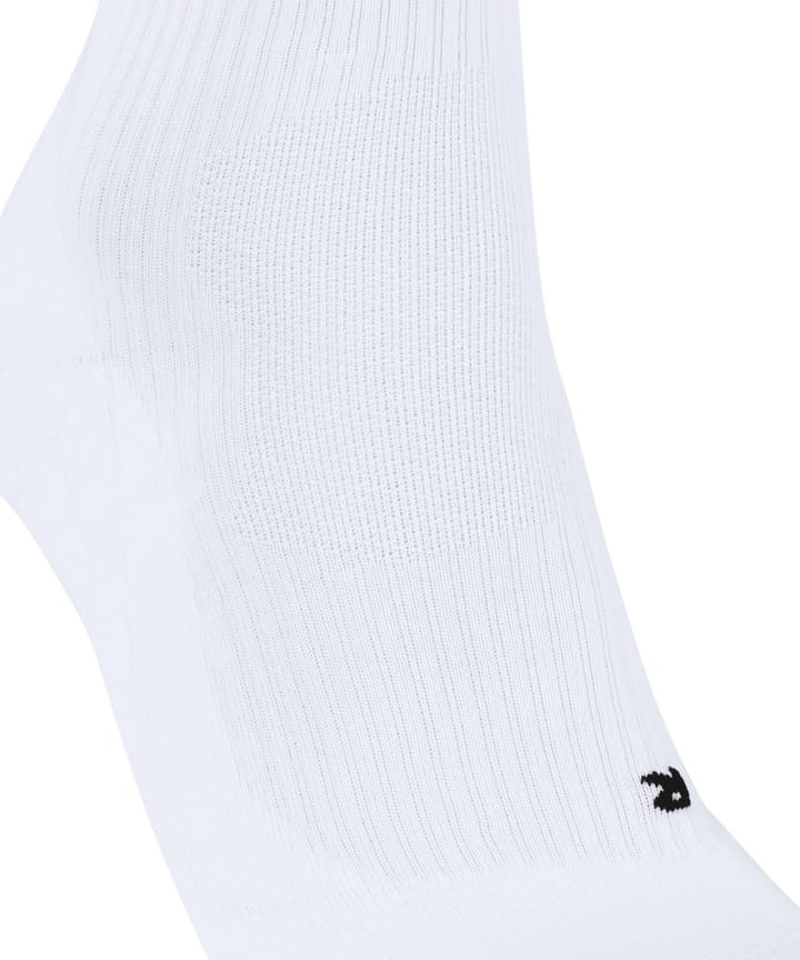 Falke Women's TE4 Classic Tennis Socks White/Black Falke