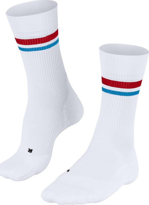 Falke Women's TE4 Classic Tennis Socks White/Black Falke