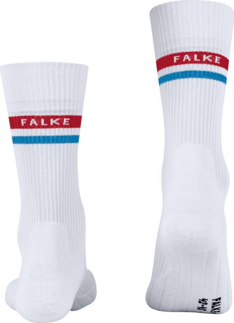 Falke Women's TE4 Classic Tennis Socks White/Black Falke