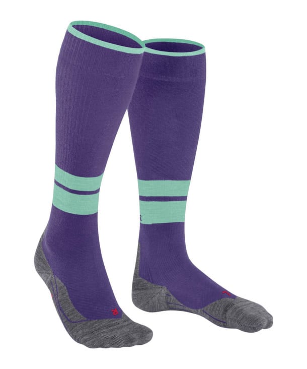 Falke Women's TK Compression Energy Trekking Knee-high Socks Amethyst Falke