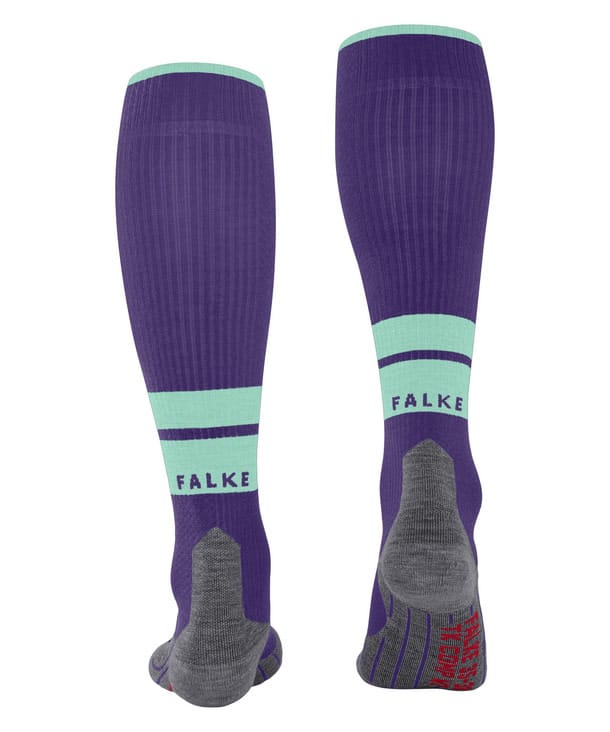 Falke Women's TK Compression Energy Trekking Knee-high Socks Amethyst Falke
