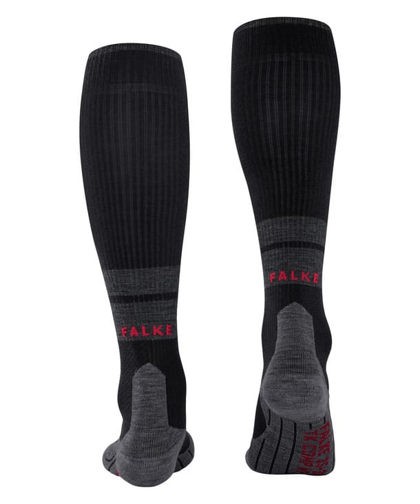 Falke Women's TK Compression Energy Trekking Knee-high Socks Black Falke