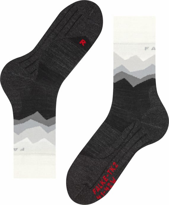 Falke TK2 Explore Women Trekking Socks Black Falke Falke TK2 Explore Women Trekking Socks Black Falke