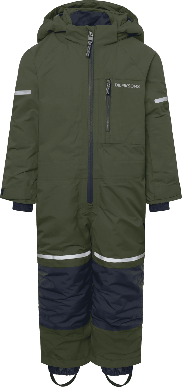 Didriksons Kids' Falken Coverall Deep Green Didriksons
