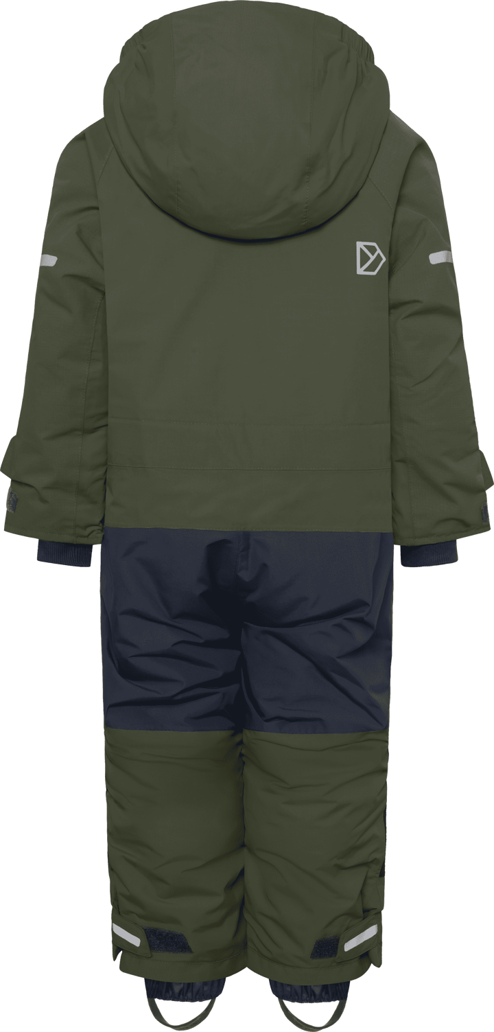 Didriksons Kids' Falken Coverall Deep Green Didriksons