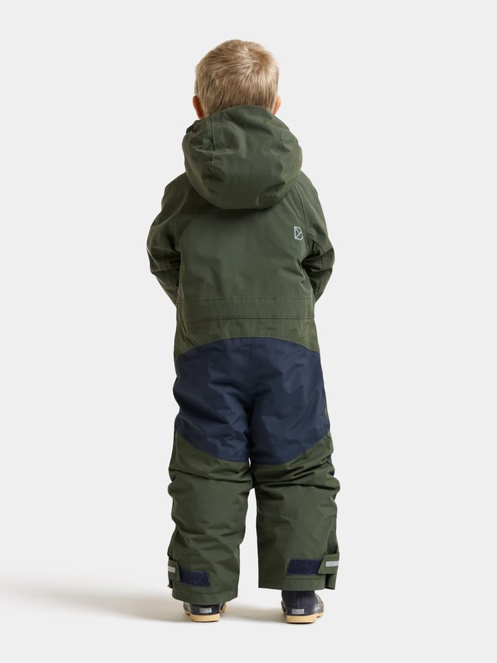 Didriksons Kids' Falken Coverall Deep Green Didriksons