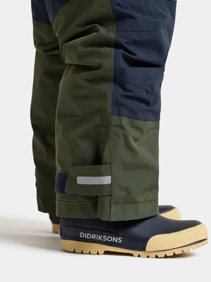 Didriksons Kids' Falken Coverall Deep Green Didriksons
