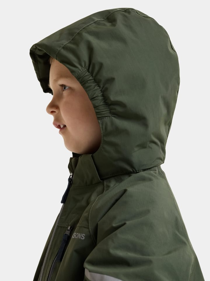 Didriksons Kids' Falken Coverall Deep Green Didriksons