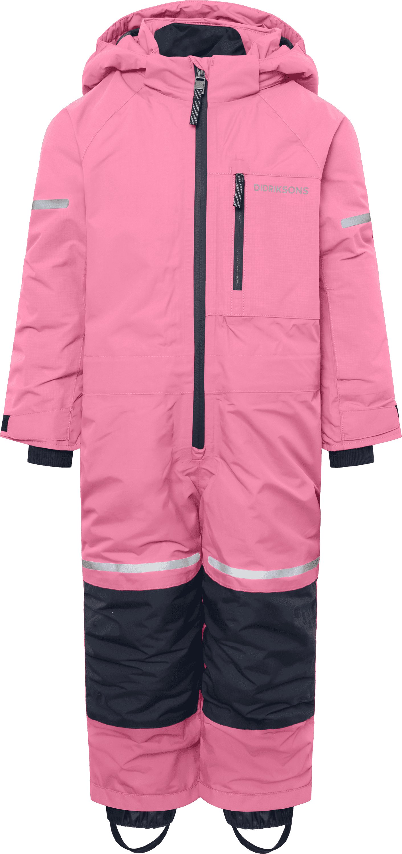Didriksons Kids' Falken Coverall Heather