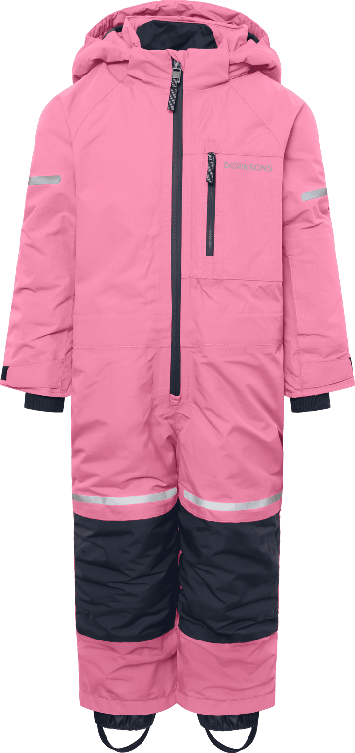 Didriksons Kids' Falken Coverall Heather Pink Didriksons