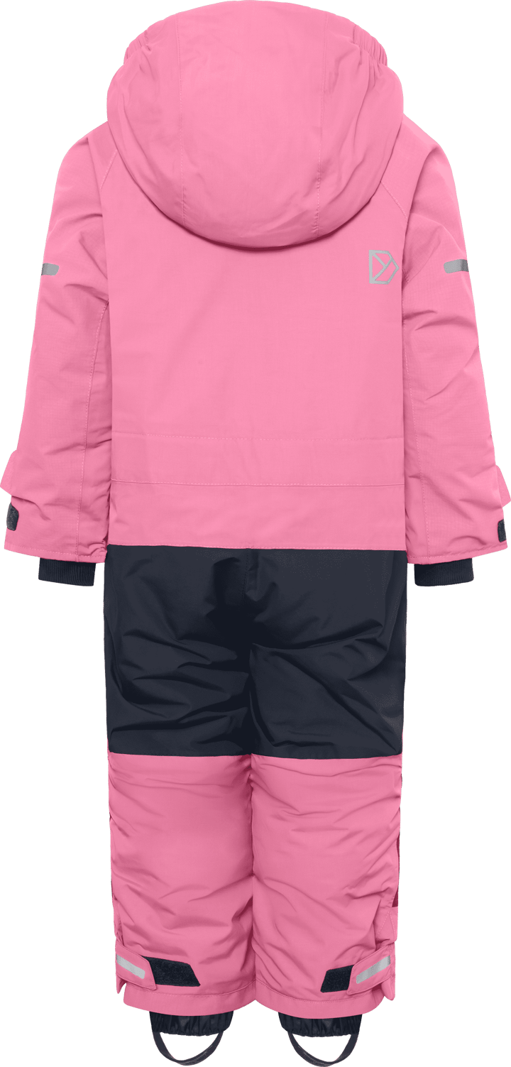 Didriksons Kids' Falken Coverall Heather Pink Didriksons