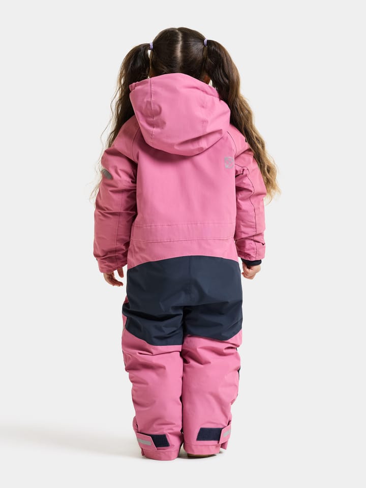 Didriksons Kids' Falken Coverall Heather Pink Didriksons