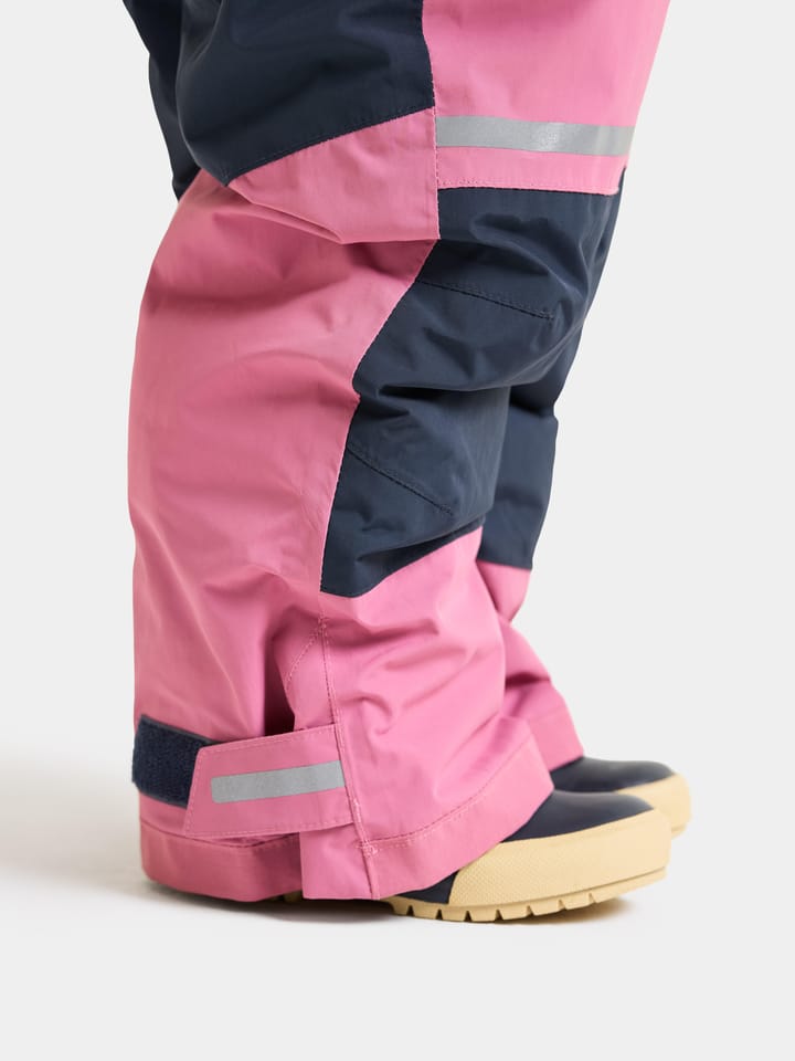 Didriksons Kids' Falken Coverall Heather Pink Didriksons