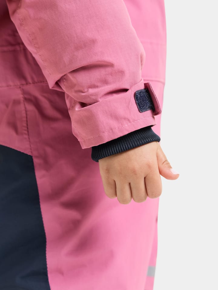 Didriksons Kids' Falken Coverall Heather Pink Didriksons