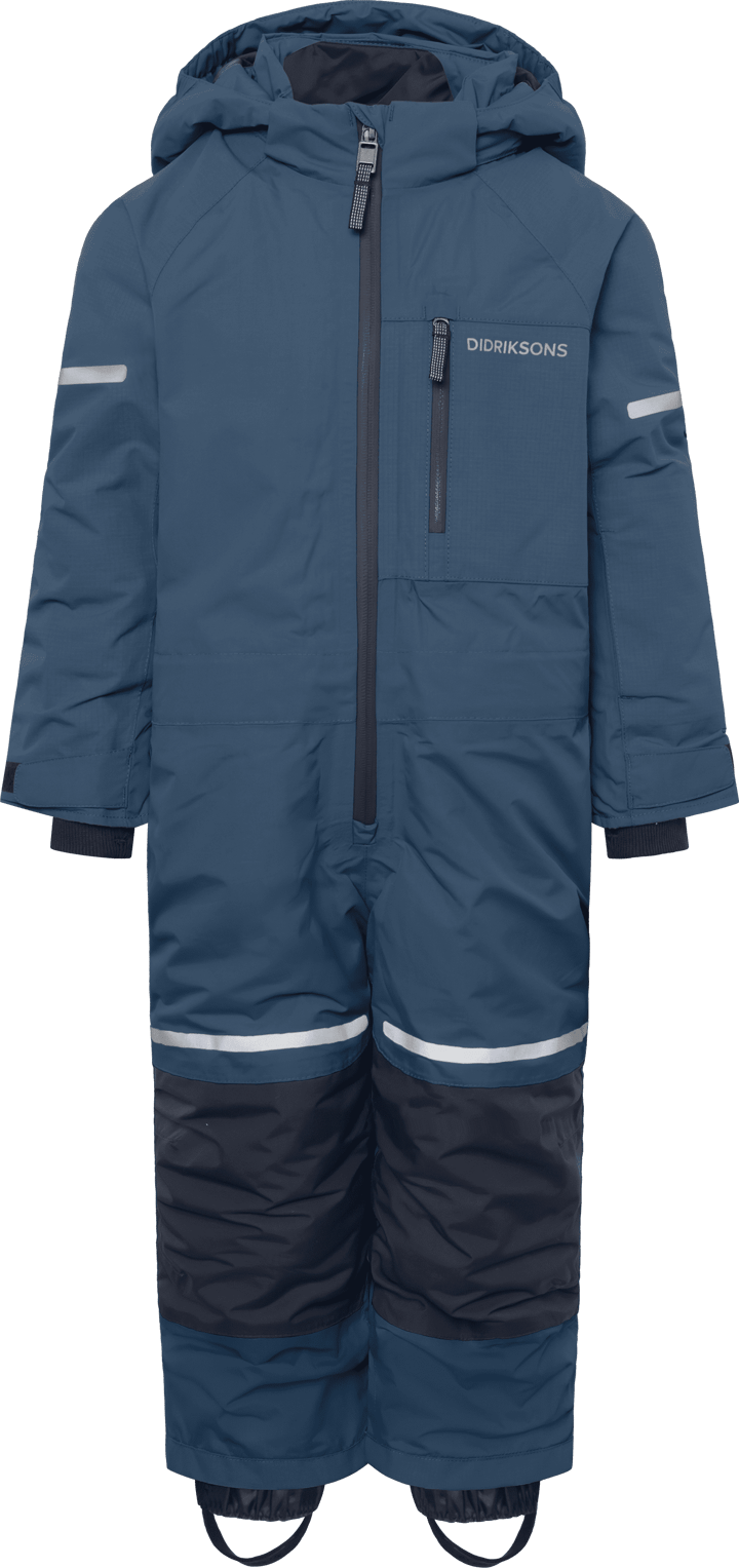Didriksons Kids' Falken Coverall Mountain Blue Didriksons