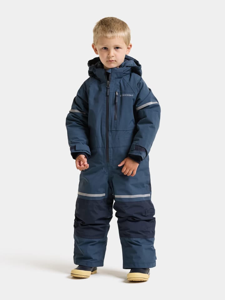 Didriksons Kids' Falken Coverall Mountain Blue Didriksons