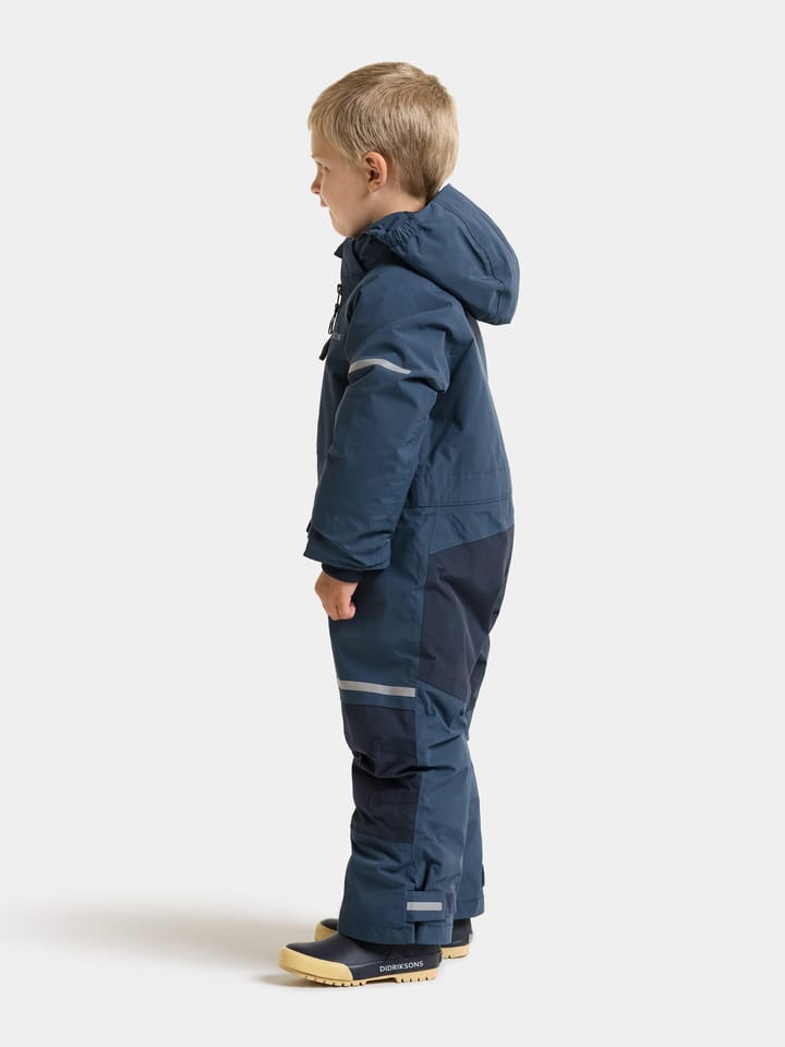 Didriksons Kids' Falken Coverall Mountain Blue Didriksons
