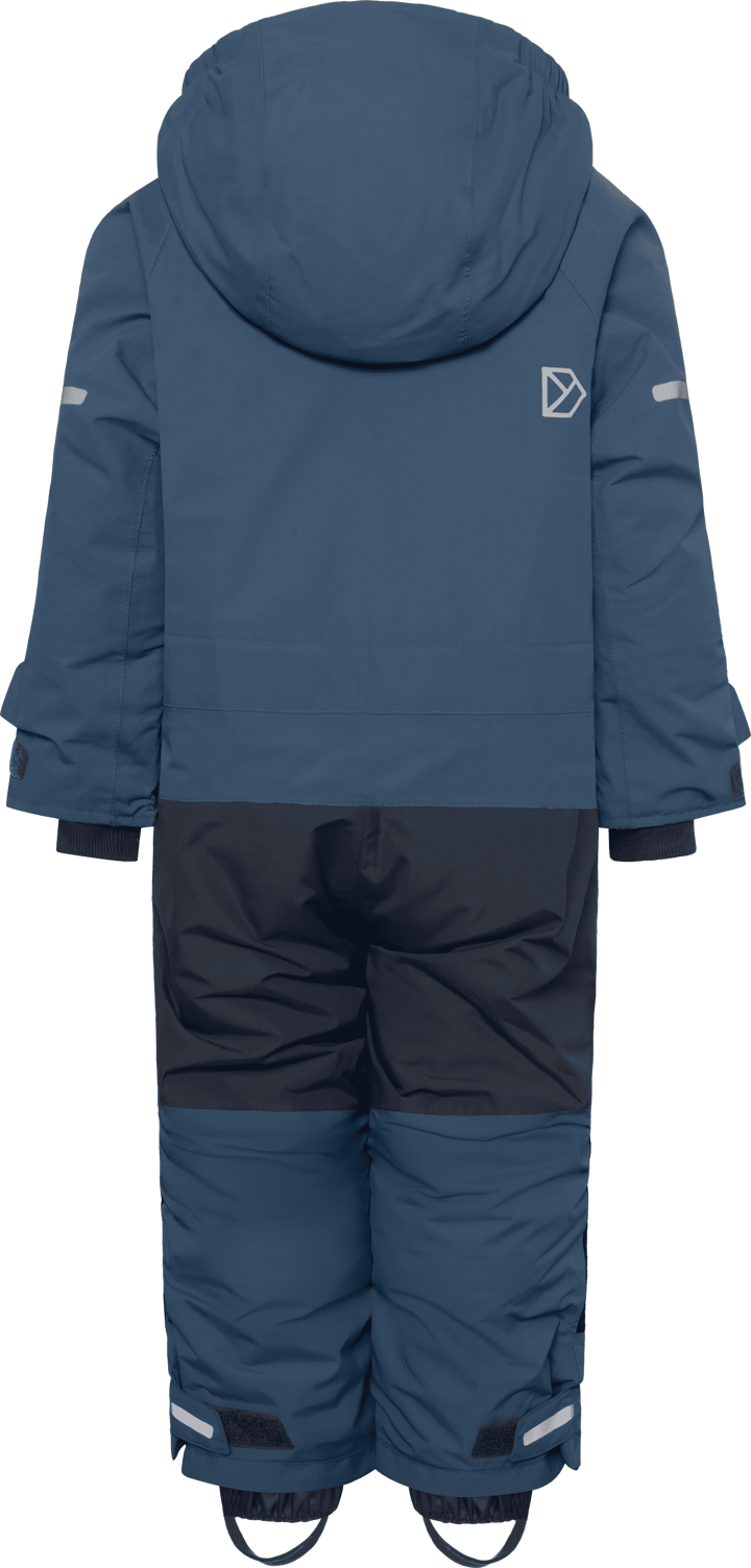 Didriksons Kids' Falken Coverall Mountain Blue Didriksons