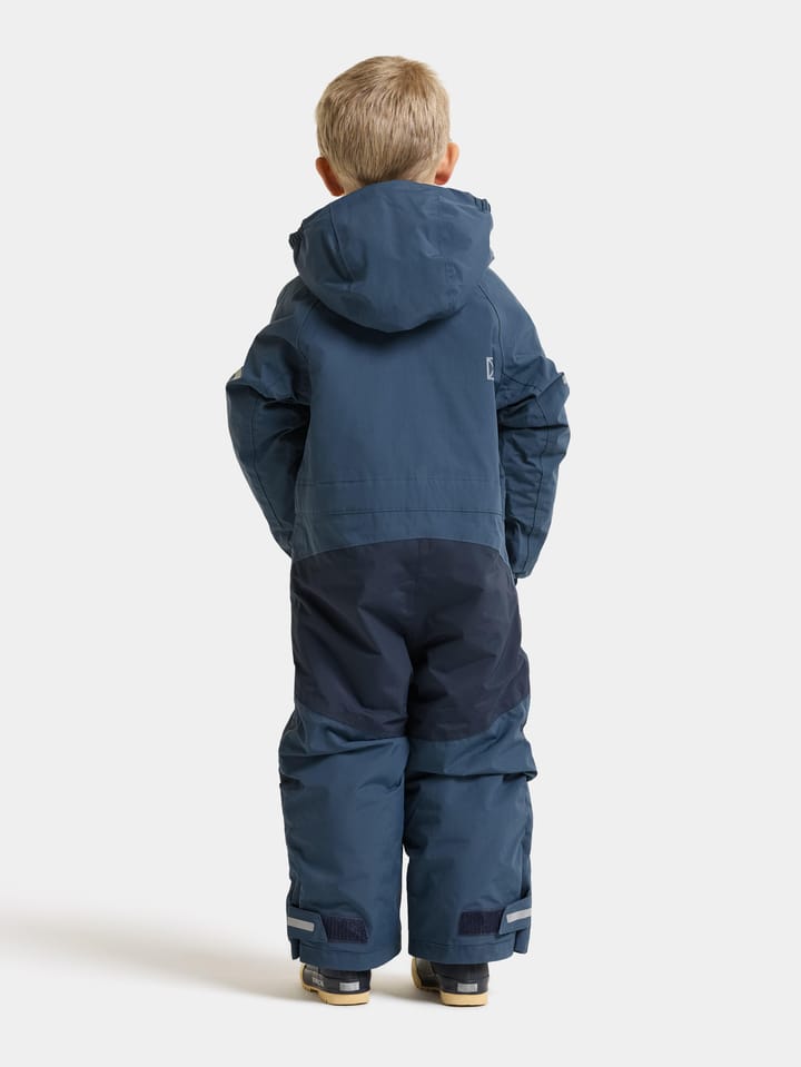Didriksons Kids' Falken Coverall Mountain Blue Didriksons