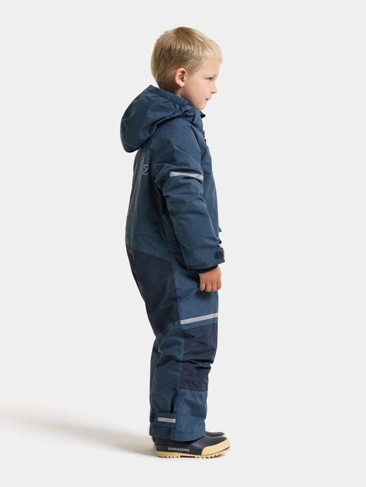 Didriksons Kids' Falken Coverall Mountain Blue Didriksons