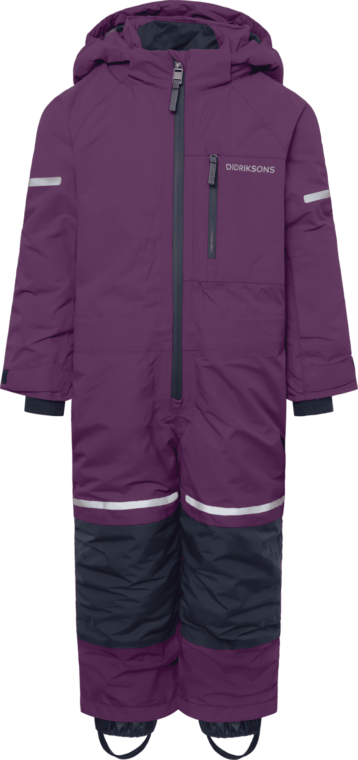 Didriksons Kids' Falken Coverall Northen Purple Didriksons