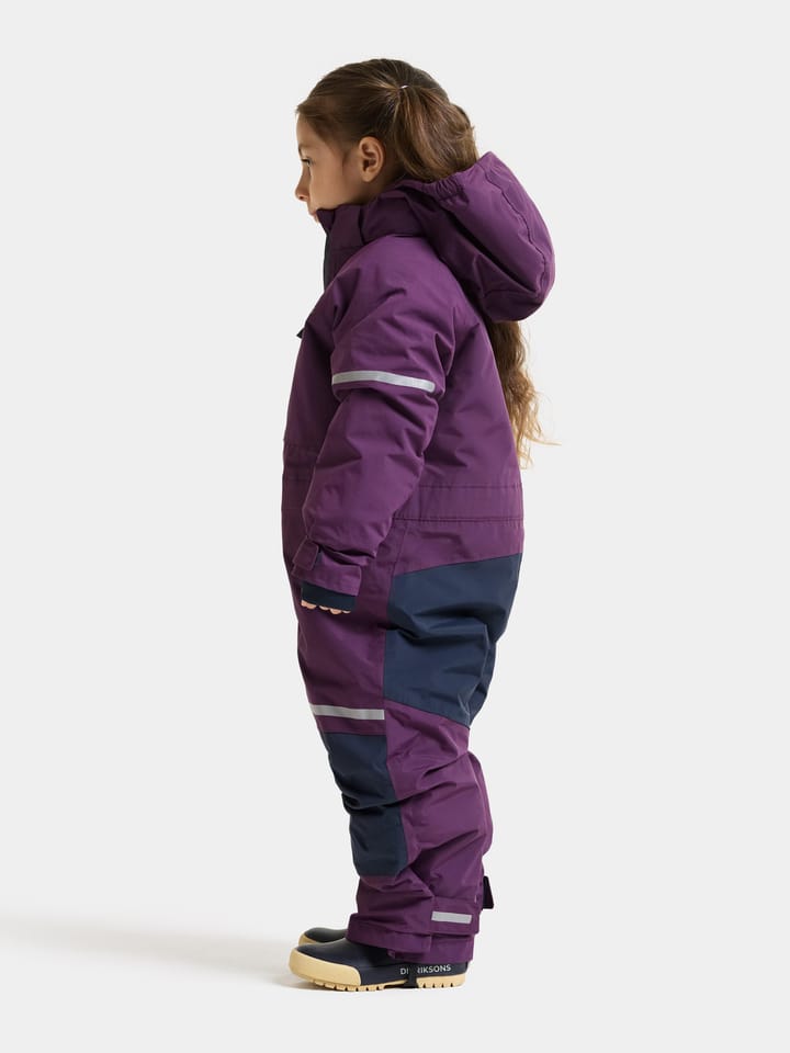 Didriksons Kids' Falken Coverall Northen Purple Didriksons