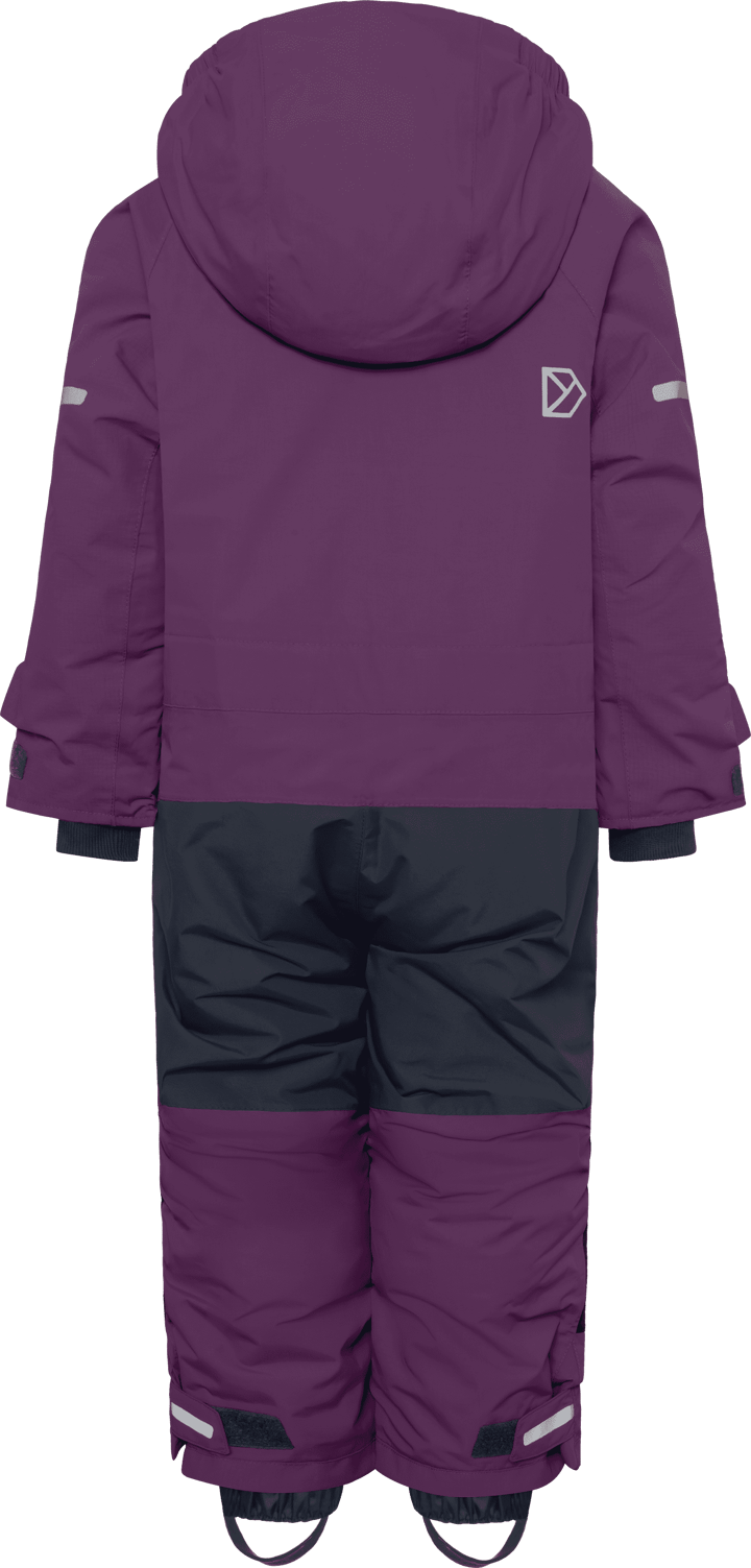 Didriksons Kids' Falken Coverall Northen Purple Didriksons