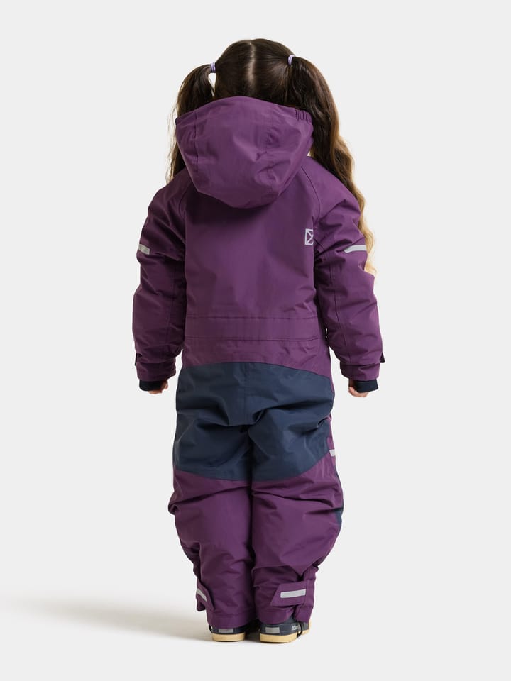 Didriksons Kids' Falken Coverall Northen Purple Didriksons