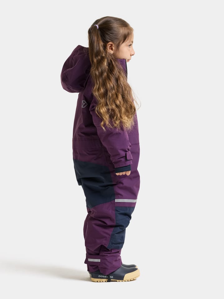 Didriksons Kids' Falken Coverall Northen Purple Didriksons