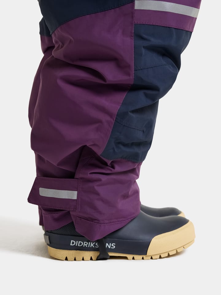 Didriksons Kids' Falken Coverall Northen Purple Didriksons