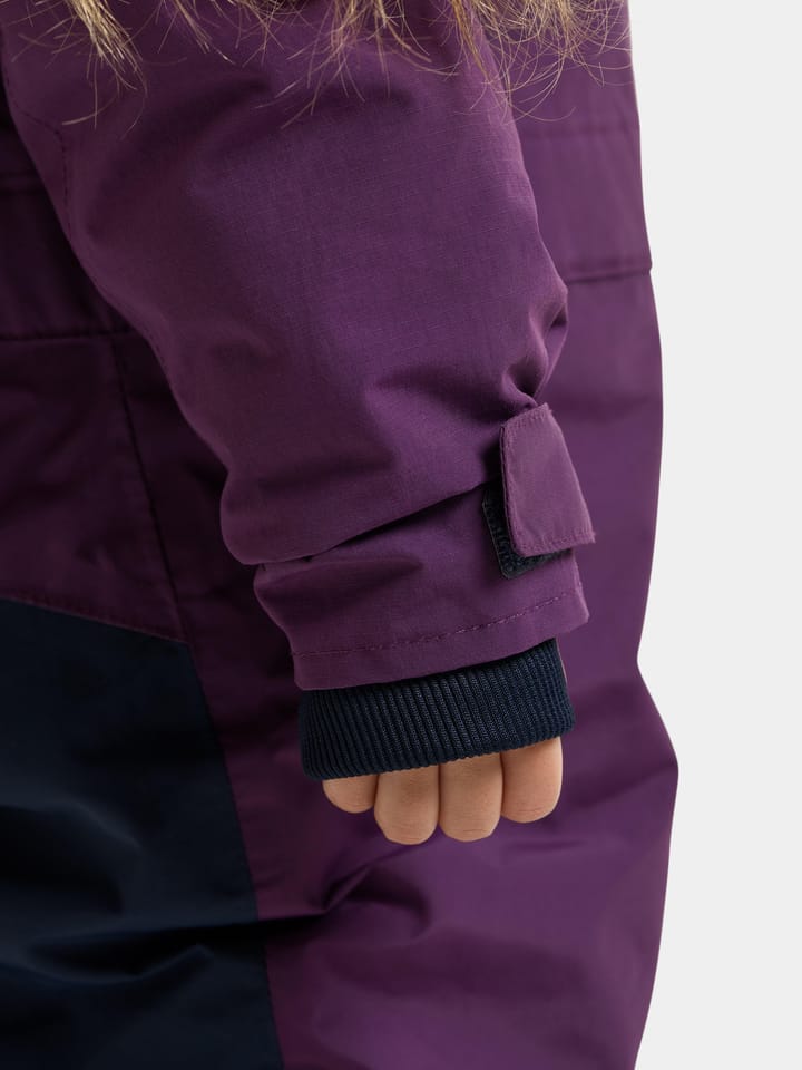 Didriksons Kids' Falken Coverall Northen Purple Didriksons