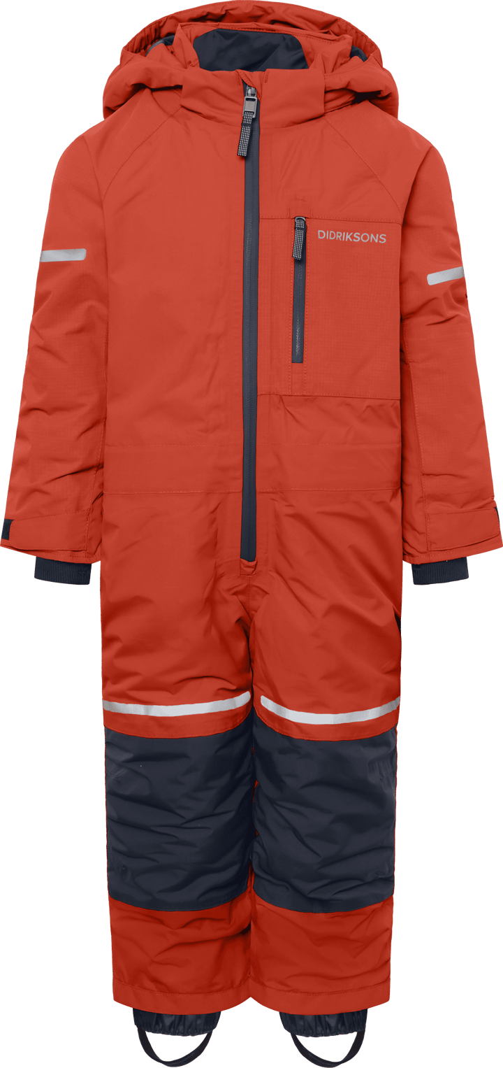 Didriksons Kids' Falken Coverall Rust Didriksons