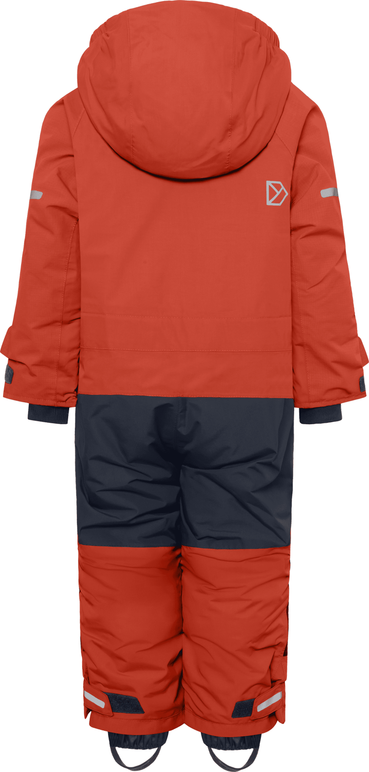 Didriksons Kids' Falken Coverall Rust Didriksons