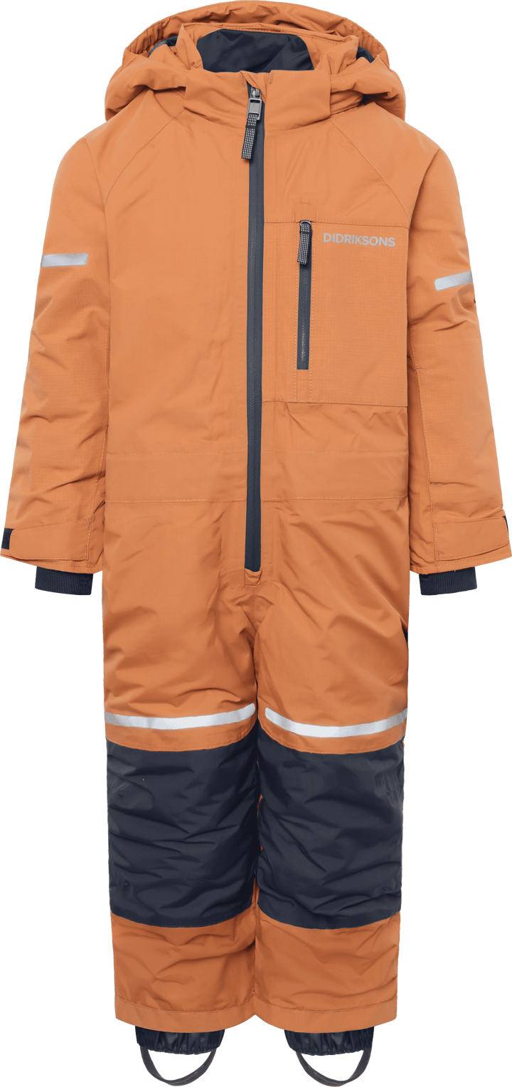 Didriksons Kids' Falken Coverall Almond Tree Didriksons