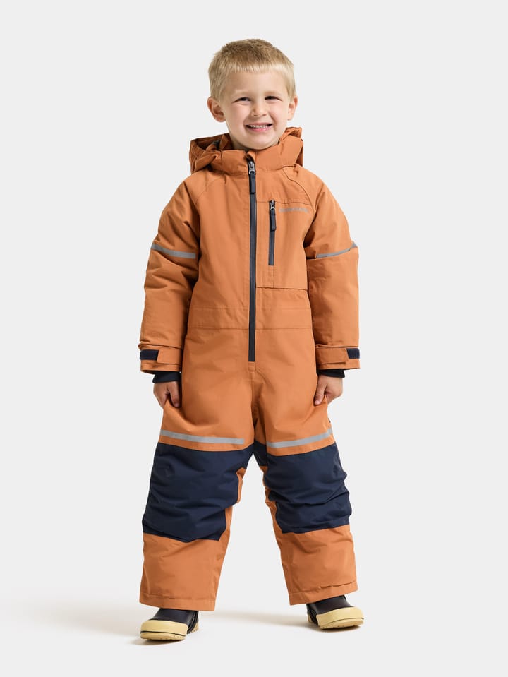 Didriksons Kids' Falken Coverall Almond Tree Didriksons