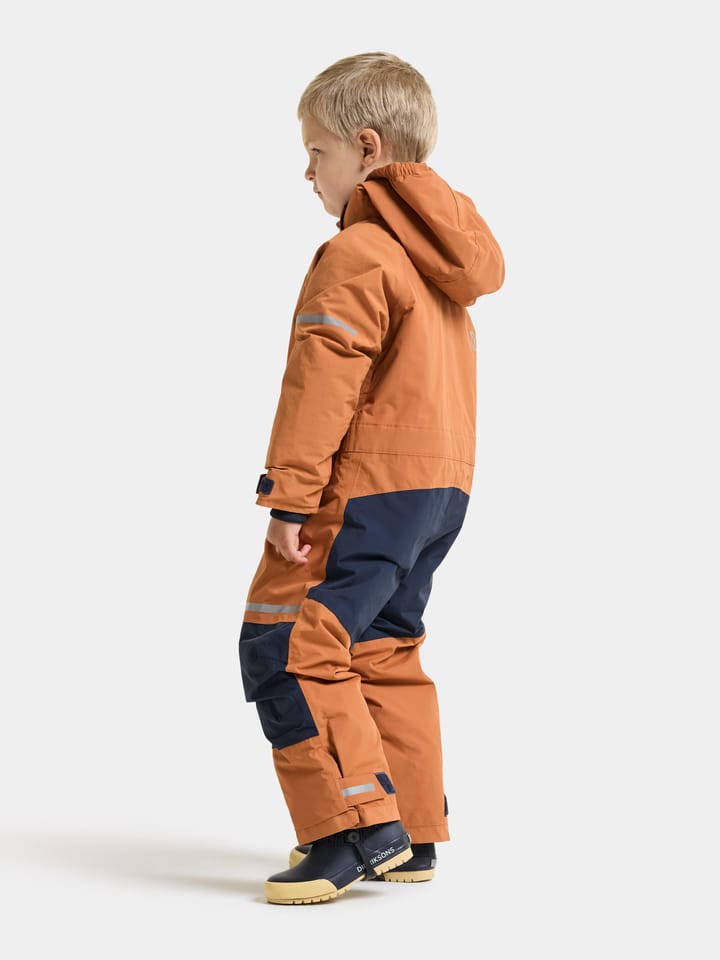 Didriksons Kids' Falken Coverall Almond Tree Didriksons