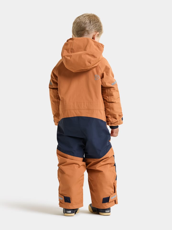 Didriksons Kids' Falken Coverall Almond Tree Didriksons