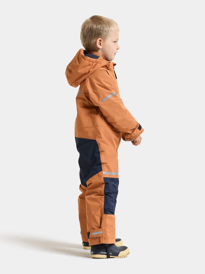 Didriksons Kids' Falken Coverall Almond Tree Didriksons