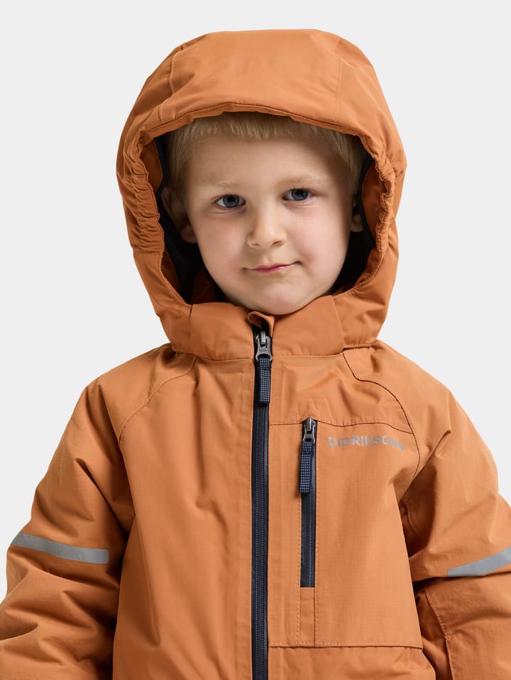 Didriksons Kids' Falken Coverall Almond Tree Didriksons