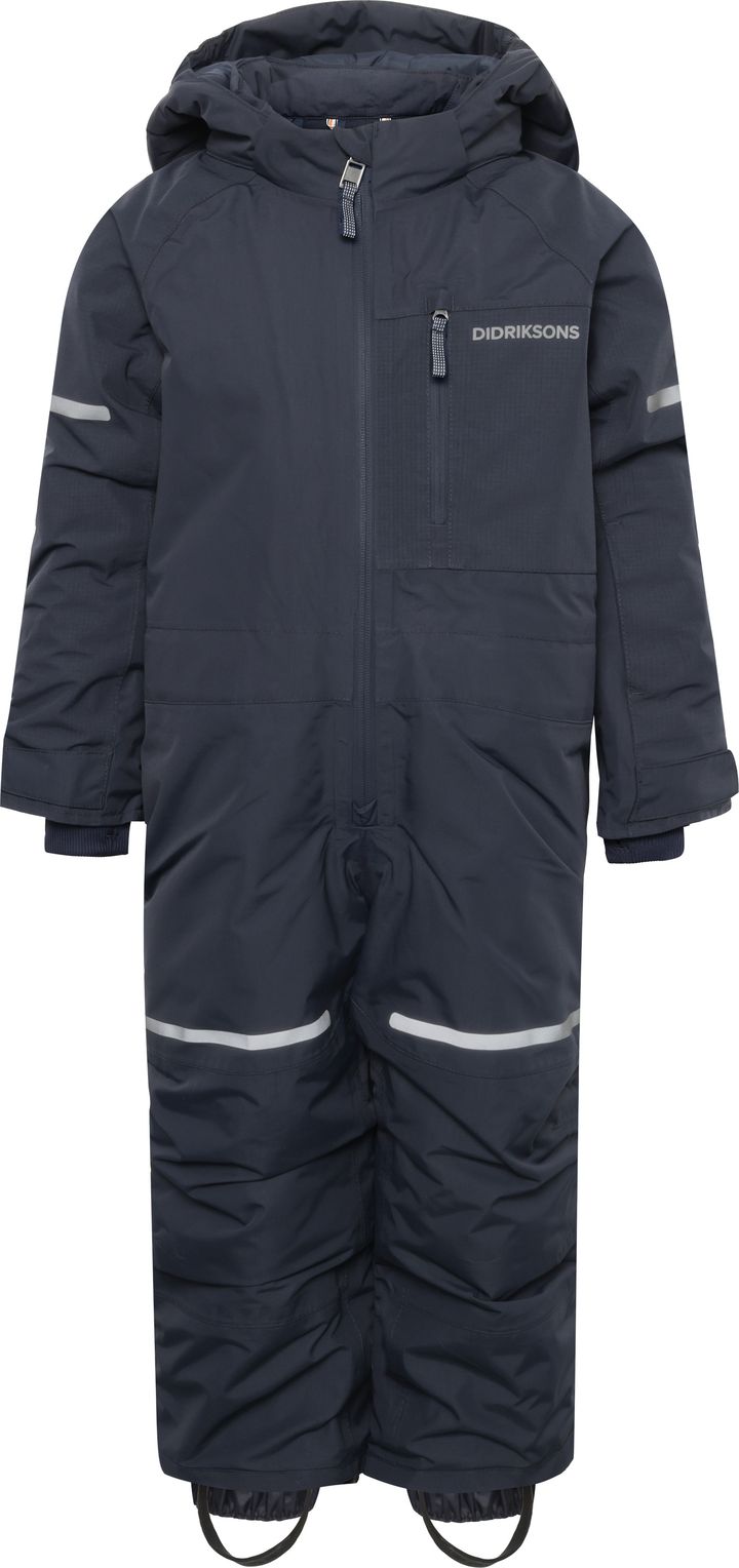 Didriksons Kids' Falken Coverall Navy Didriksons