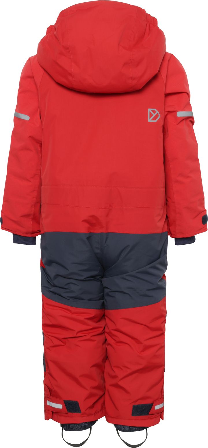 Didriksons Kids' Falken Coverall Pomme Red Didriksons