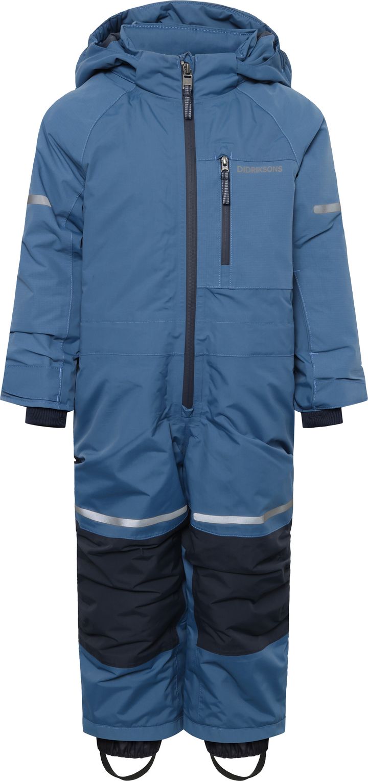 Didriksons Kids' Falken Coverall Galaxy Blue Didriksons