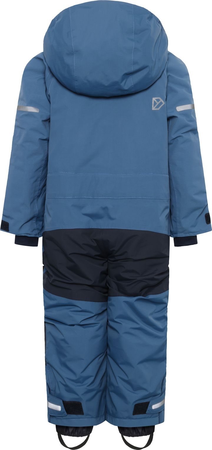 Didriksons Kids' Falken Coverall Galaxy Blue Didriksons
