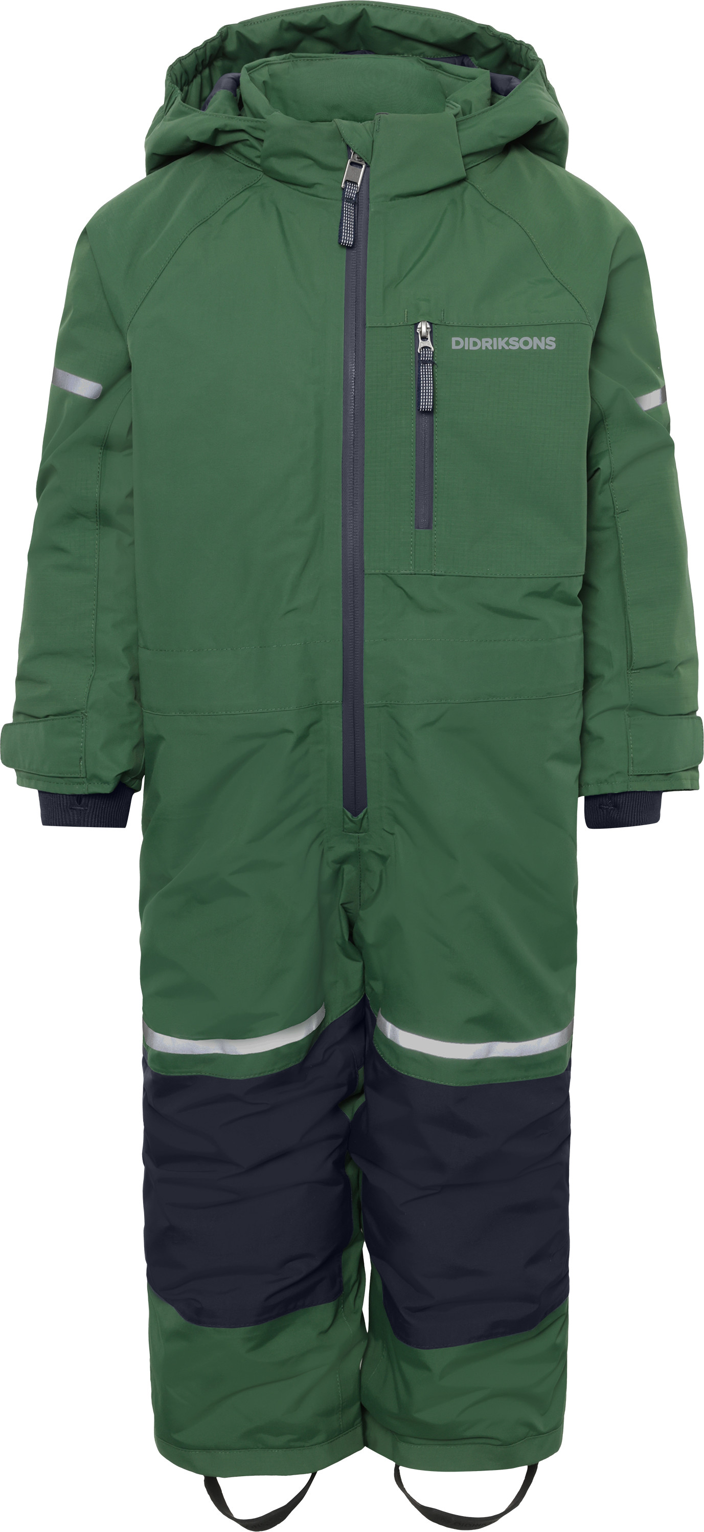 Didriksons Kids' Falken Coverall Pine Green Overalls 100
