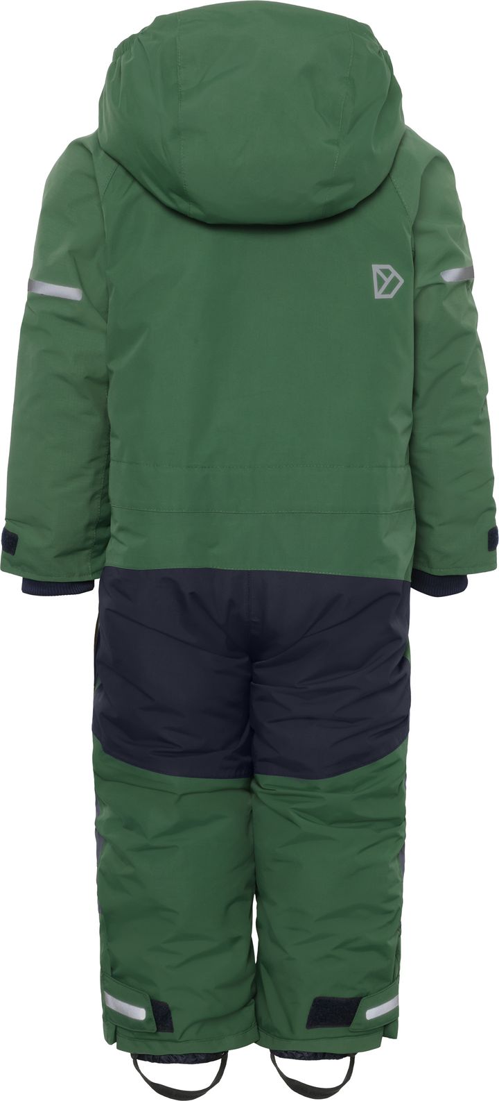 Didriksons Kids' Falken Coverall Pine Green Didriksons