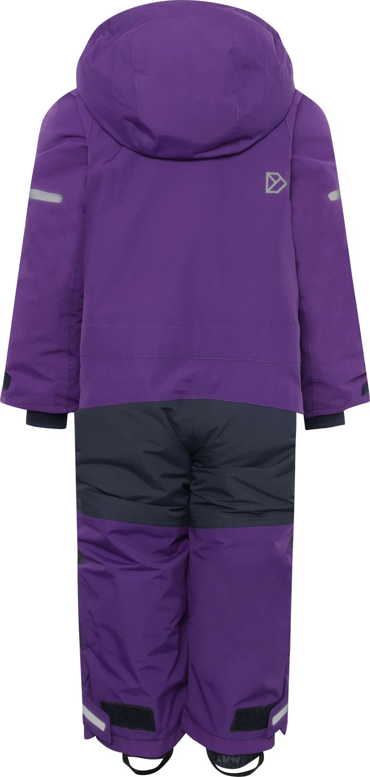 Didriksons Kids' Falken Coverall Royal Purple Didriksons