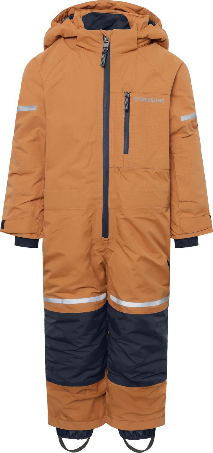 Didriksons Kids' Falken Coverall Almond Tree Didriksons